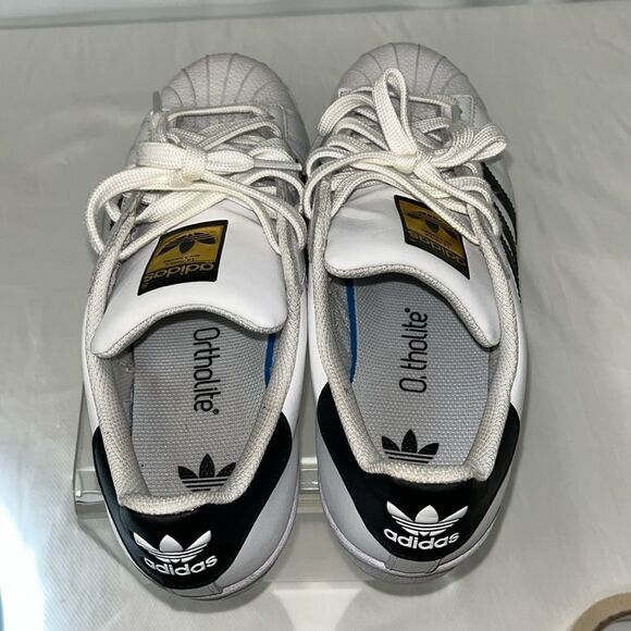 ADIDAS SUPERSTAR SHELL TOE MENS SNEAKERS FTL-12-004 - Picture 5 of 8